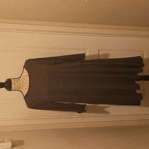 Long Sleeve two Pocket Dress